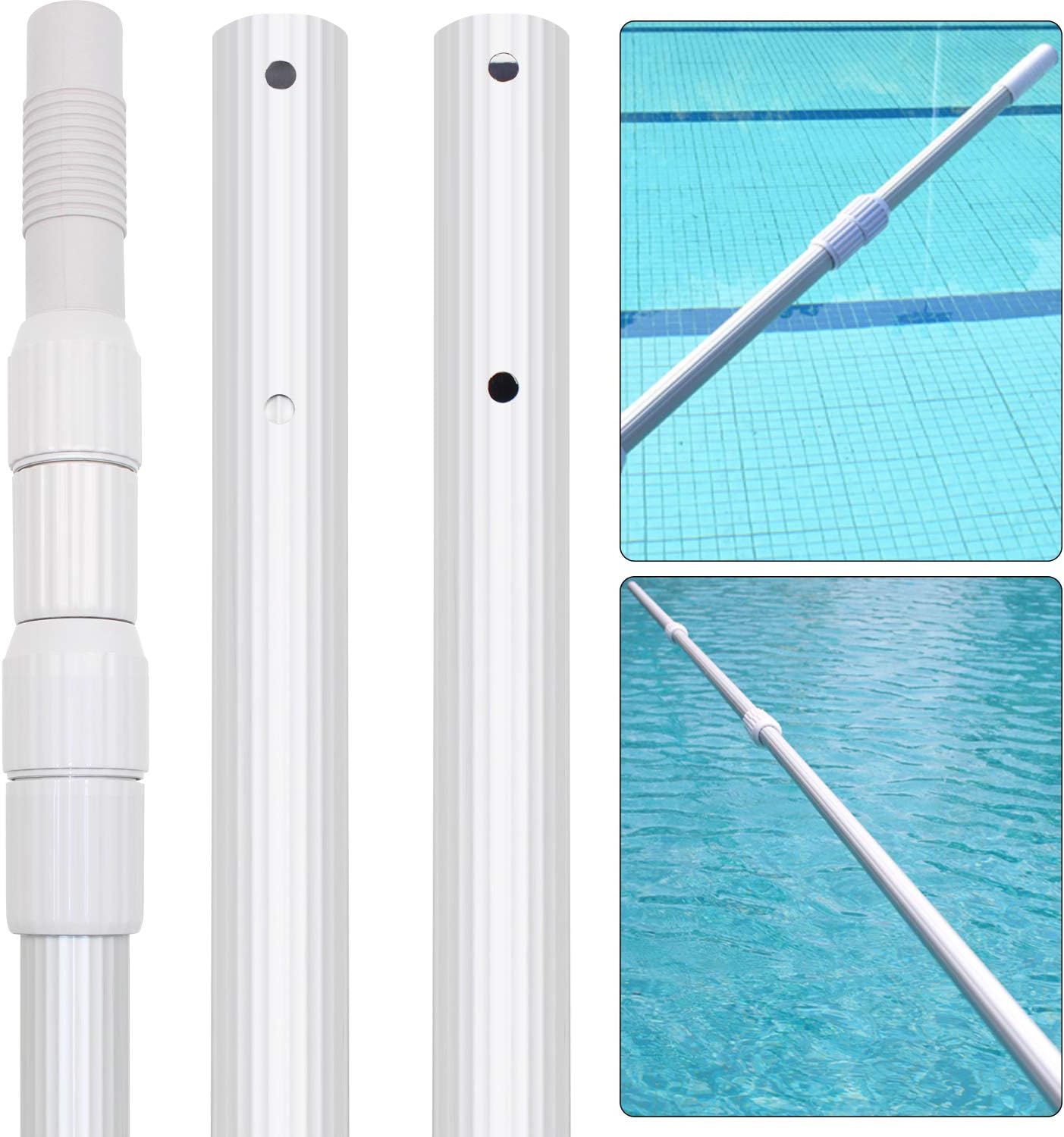 7.520 Foot Universal 1.25" Aluminum Thicken 1.1mm