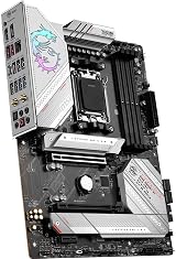 MSI MPG B650 EDGE WIFI Motherboard AMD AM5 ATX DDR5 PCIe 4.0 M.2 Wi-Fi 6E Ryzen view 5