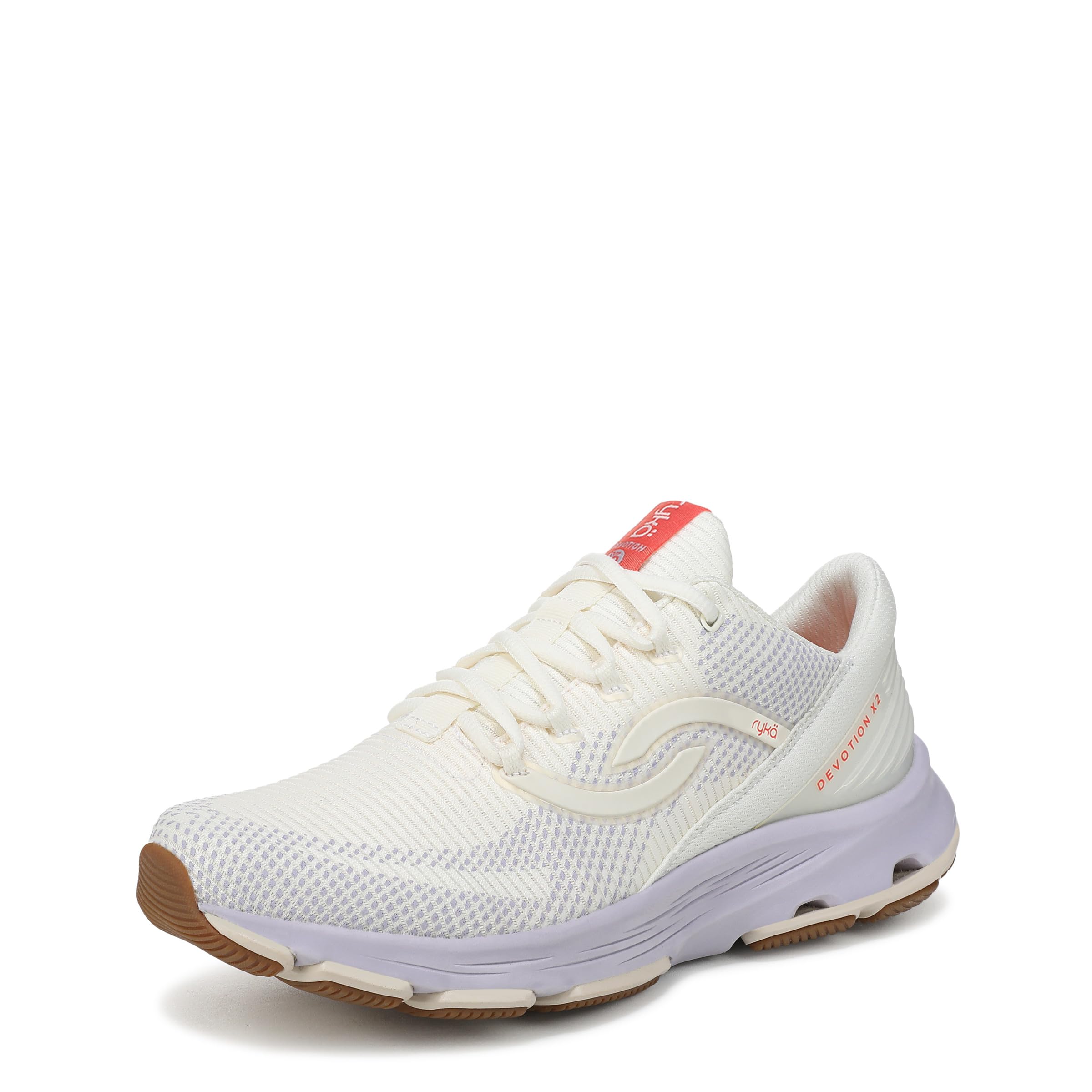 Ryka Women’s Devotion X 2 Walking Shoes Egret White 8.5 W