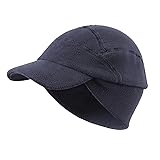 Home Prefer Mens Winter Hat Fleece Beanie Cap