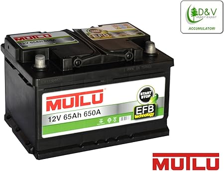 Efb аккумуляторы mutlu