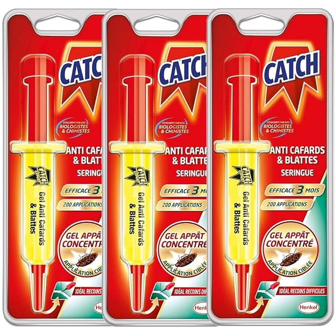 Produit Anti Cafard Goliath Gel Pas Cher