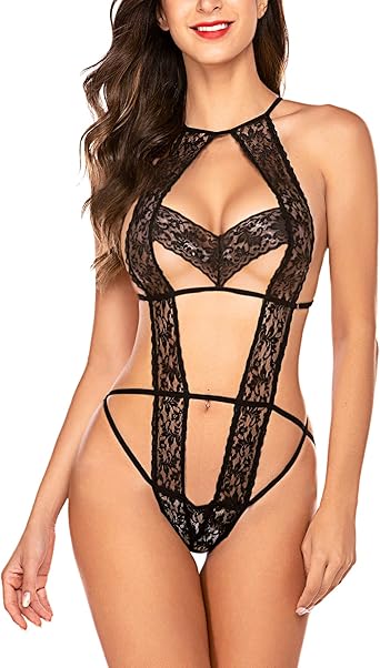 lenceria de encaje amazon