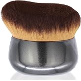 Extra Large Body Makeup Brush For Self Tanner, Leg Makeup &Bronzer Blend,75 mm Wide-headed Kabuki Brush Provides More Even& P