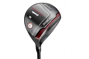 POSSOT Golf Fairway Wood, 3/5 Wood with Graphite Shafts for Man's, Golf Club with Premium Regular and Stiff Flex Shaft, Right Handed