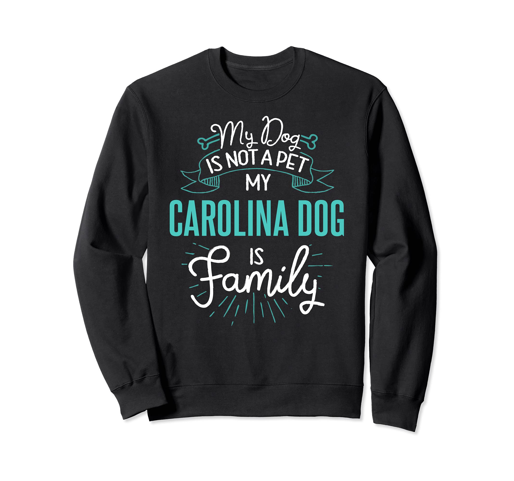 Cute Carolina Dog Design Family Dog Giftn Sweatshirt