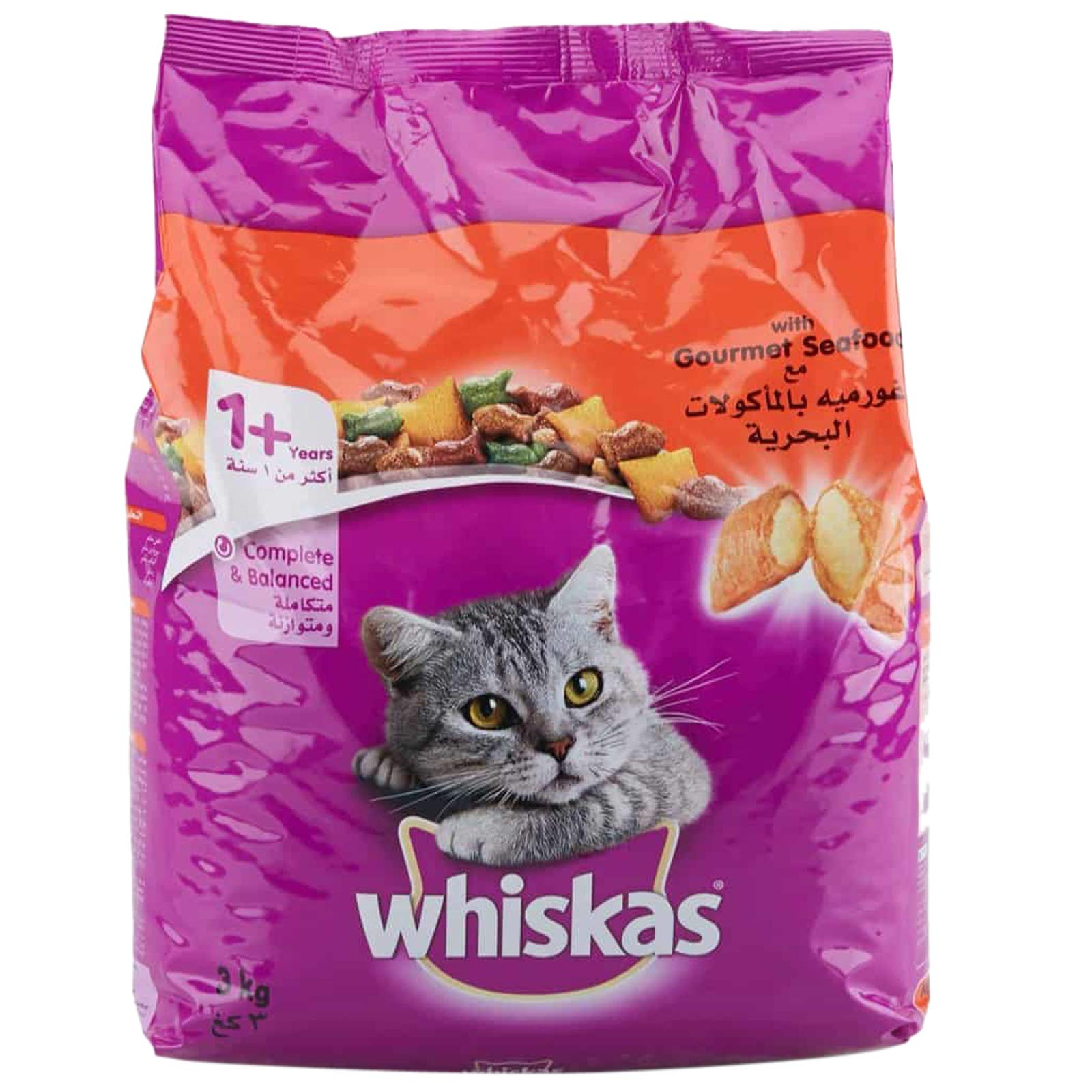 whiskas pockets