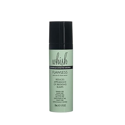 Amazon Com Whish Flawless Post Wax And Shave Serum 1 1 Fl Oz