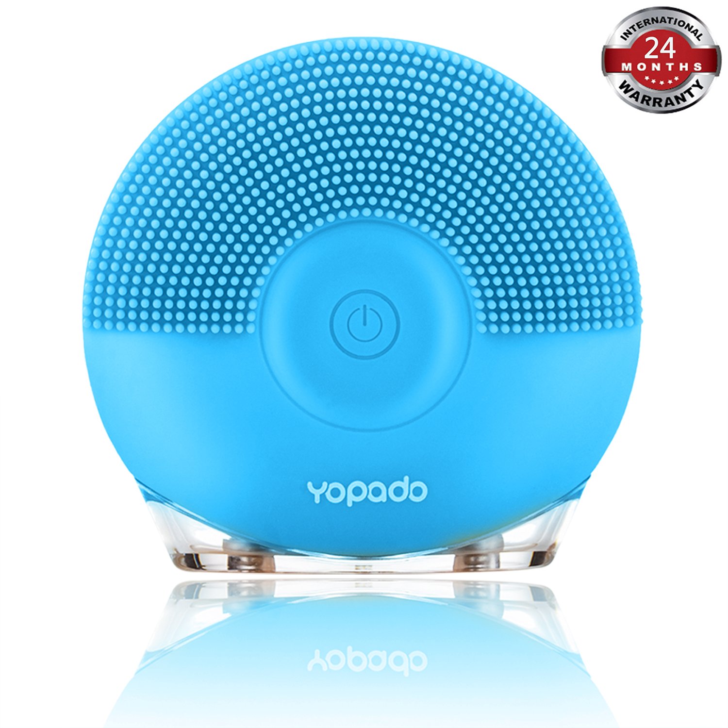 Facial Cleansing Brush Silicone face Cleanser & Massager