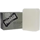 Proraso Post-Shave Stone, Natural Alum Block, 1 Count (Pack of 1) | Soothing Potassium Alum Stone for Post Shave - Tones Skin &amp; Provides Razor Burn Relief - 0.26lb
