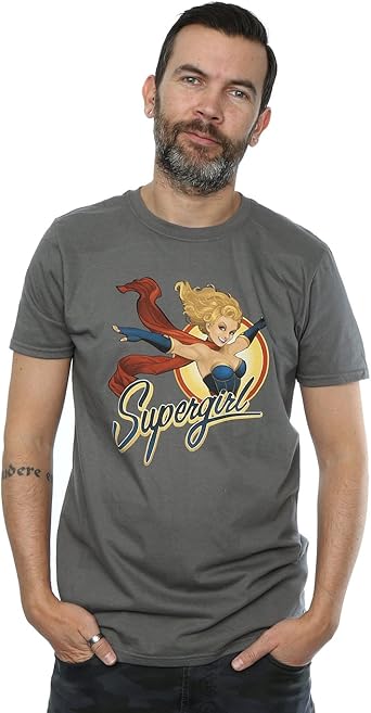 Mens Supergirl T Shirt 2025