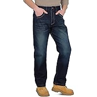 BOCOMAL FR Pants for Men Double Front Flame Resistant Carpenter