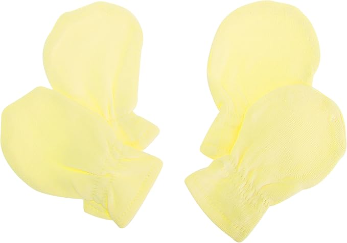 Moufles Anti Griffures 2 Paires Bebe Taille Unique Blanc Amazon Fr Vetements Et Accessoires