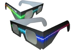 Rob's Super Happy Fun Store Fireworks Diffraction Glasses - 20-Pack