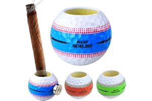 THE GOLFER STORE Portable Magnetic Cigar Holder - Golf Cart Accessory (Blue)