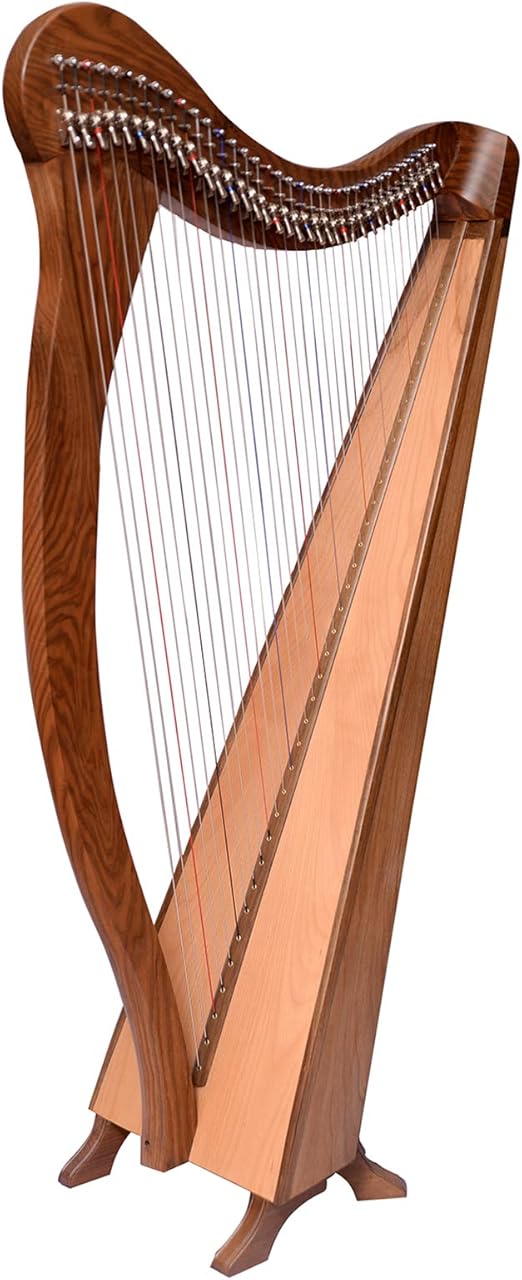 36 cuerdas de arpa de arpa para madera Amazon.es Instrumentos musicales