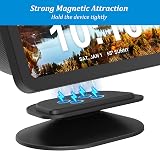 PlusAcc Adjustable Tilt Stand for Echo Show 8 (3rd Gen) Non-slip Base Black view 7