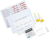 EldonCard Blood Type Test Kit - Lancet, Micropipette, Swab - Air Sealed view 2