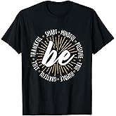 Motivational Quote Inspiration Positive Saying Life Slogan Short Sleeve T-Shirt