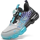 JMFCHI SPORTS Kids Sneakers Boys Girls Running Tennis Shoes Athletic Sports Casual