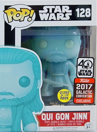 Amazon.com: Funko POP! Star Wars - Qui 