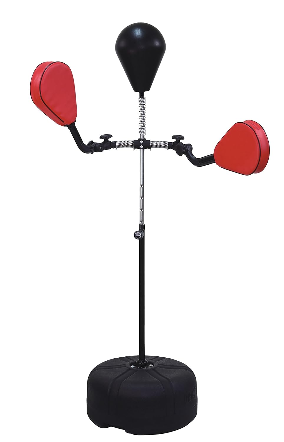 Floor Standing Pu Boxing Bag With Focus Adjustable Height