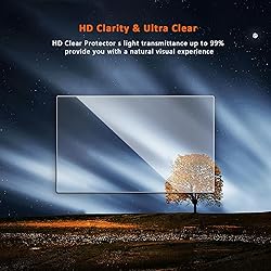 CDEFG 2 PCS TPU Film Touch Screen Protector for