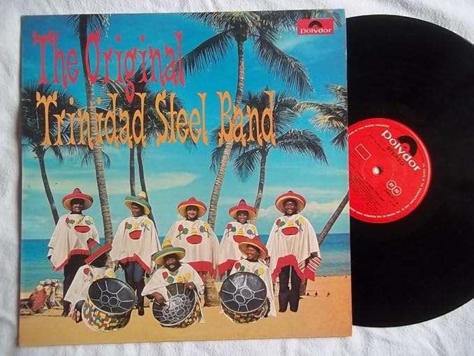 The Original Trinidad Steel Band (Vinyl LP) Amazon.co.uk CDs & Vinyl