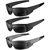 QALLY Sports Sunglasses-Men Polarized Mens-Sunglasses: Wrap Around Sun Glasses for Cycling Fishing with UV400 Protection