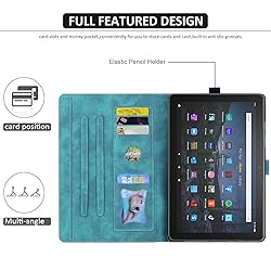 Dteck for iPad Air 13 Inch Case 2024/iPad Pro 12.9