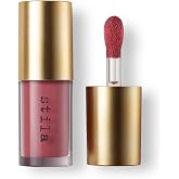 stila Heaven's Dew Gel Lip Oil, Hydrating Tinted Gloss | Hydrating Gel Lip Oil with Jojoba &amp; Hyaluronic Acid, Glossy Finish, High-Shine Non-Sticky Nourishing Lip Tint, Cruelty-Free