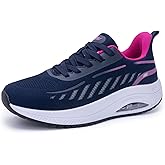 IIV Womens Walking Shoes Arch Support Casual Gym Workout Orthotic Fashion Sneakers for Plantar Fasciitis Pain Relief US 5.5-11
