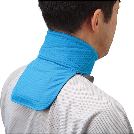 Amazon Co Jp 暑さ 熱中症予防に 首筋と背中のツボを保冷剤で冷やす クールビット クールレジャー 品番 Hcn Cl ドラッグストア