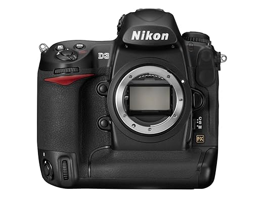 Nikon D3 - Cámara Réflex Digital 12.1 MP (Cuerpo): Amazon.es ...