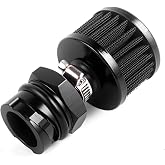 CNRAQR LS Valve Cover Oil Cap with Breather/Vent Air Filter Compatible With LX LSX LS1 LS2 LS3 LS6 LS7