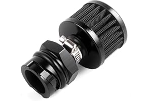 CNRAQR LS Valve Cover Oil Cap with Breather/Vent Air Filter Compatible With LX LSX LS1 LS2 LS3 LS6 LS7