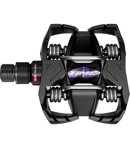 TIME ATAC MX4　SPDペダル Universal Cycles -- Time ATAC MX 4 Pedals A1 [00.6718.003.000]