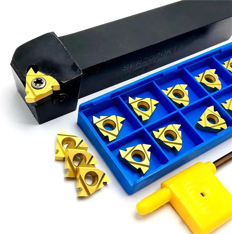 SOFBO SER Threaded Tool Holder Turning Inserts External Lathe Tool