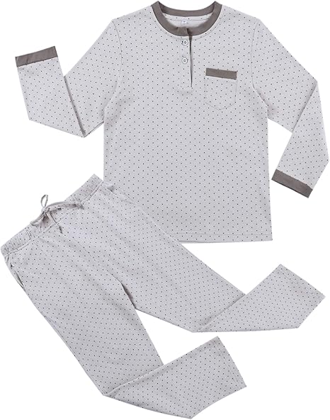 Manches Longues Pyjama Cdiscount Pyjama Homme Polaire Chaud - Main Image