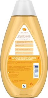 Johnson's Baby Shampoo 500ml Gentle Hair Cleanse Six Pack view 3