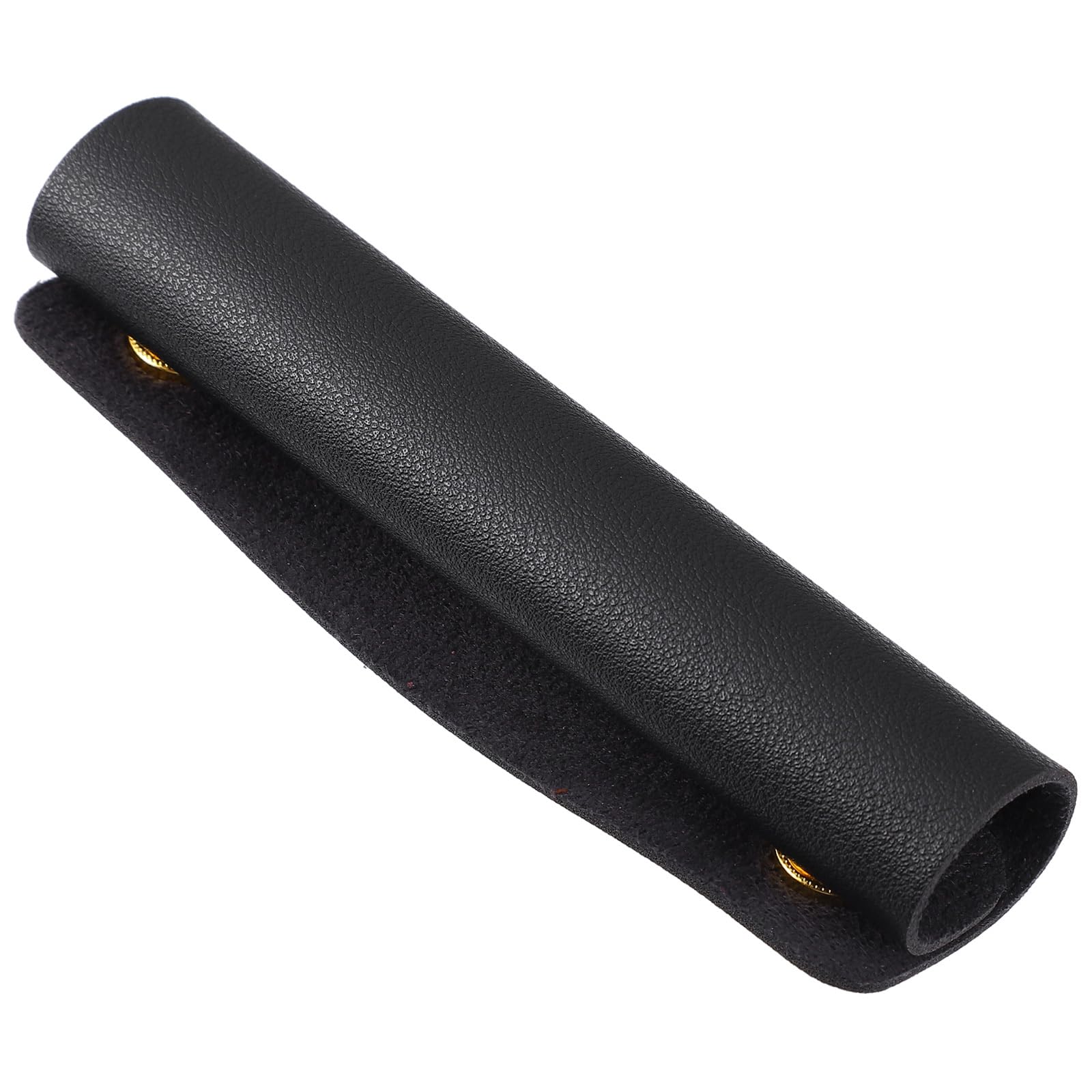 Luggage Handle Wrap PU Handbag Grip Cover Protector PU Handbag Handle Sleeve Leather Handle Wraps Bag Accessory Travel Essential Grip Protector Suitcases Luggage