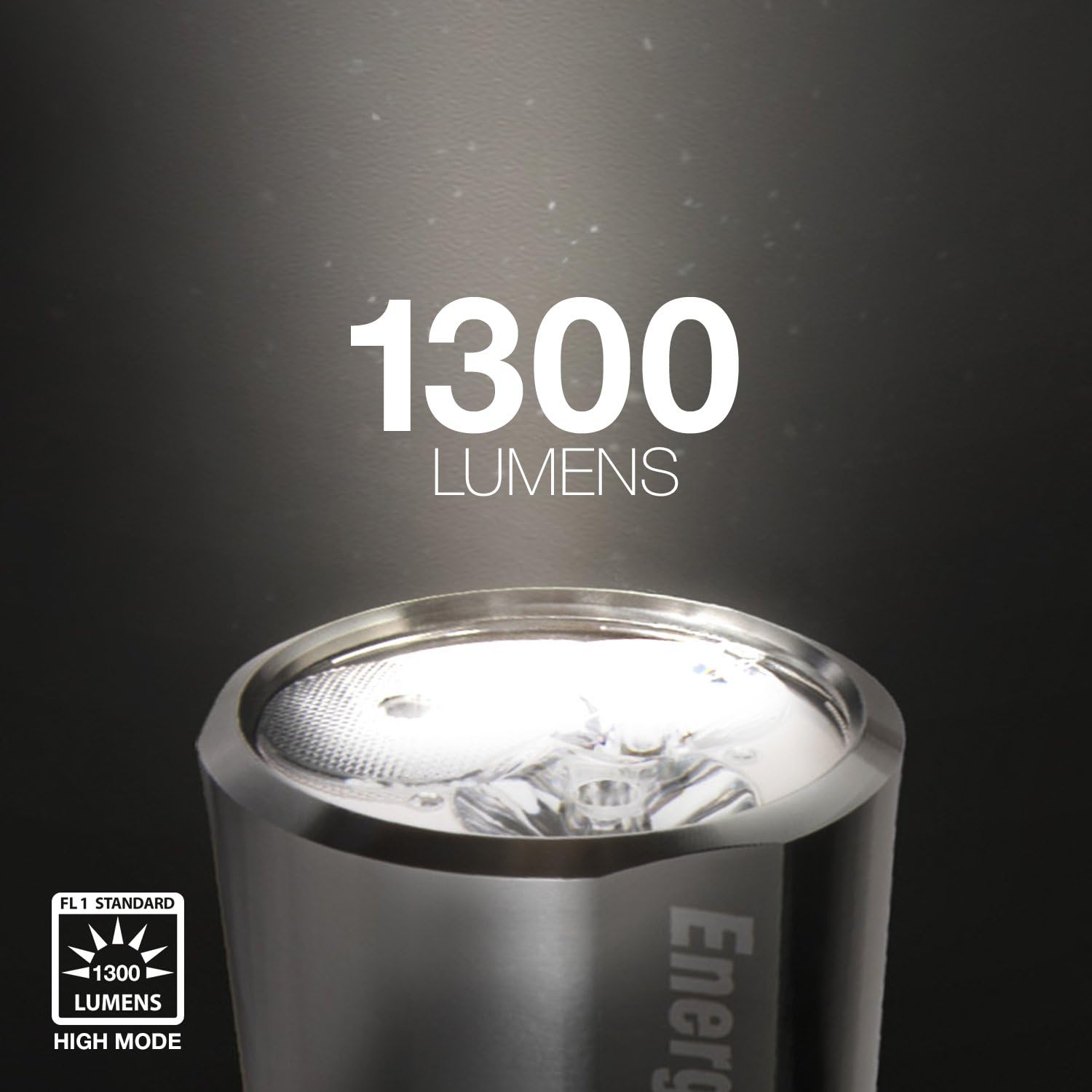 Energizer LED Metal Flashlight, 1300 Lumens: Sports & Outdoors