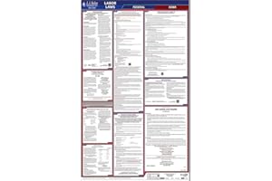 2026 Iowa and Federal Labor Law Poster (English, IA State) - OSHA Compliant All-in-One Laminated Poster, J. J. Keller & Associates, Inc.