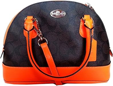 coach mini dome satchel