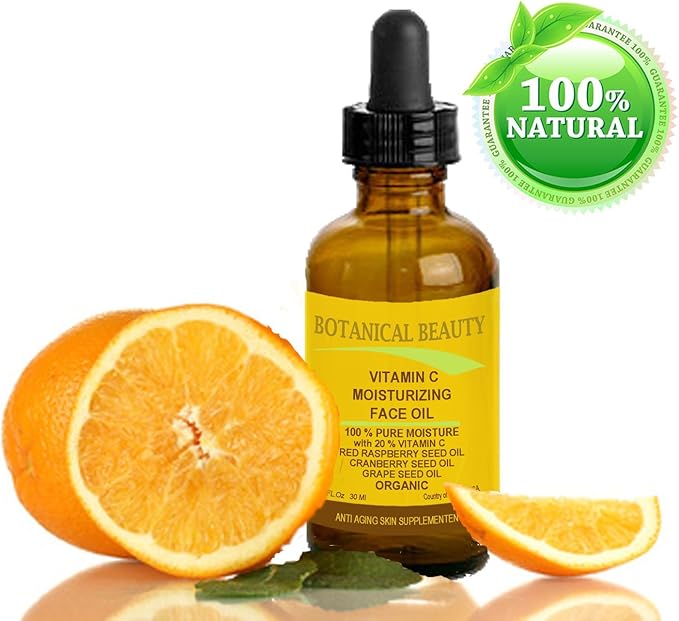 VITAMIN C Moisturizing Face Oil ORGANIC. 100 PURE Amazon.de Computer