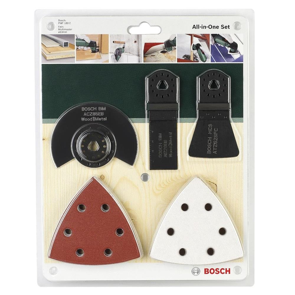 Bosch All in One Accessory Set for Allrounder PMF 180 E
