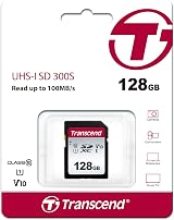 Transcend 128GB SDXC Class 10 U1 V10 Memory Card SDC300S TS128GSDC300S view 9