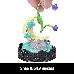 Monster High Pet Keychain with Animal Figures, Bell