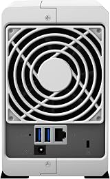 Synology DS220J NAS Drive 4TB 2 Bay Desktop - 2x 2TB Seagate IronWolf Drives view 7