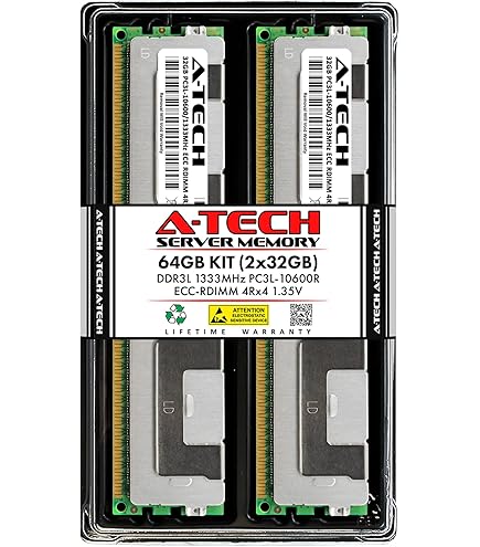 NEMIX RAM 32GB (1X32GB) DDR3 1866MHZ PC3-14900 4Rx4 1.5V 240-PIN